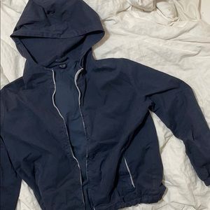 navy blue jacket